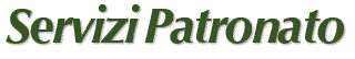 servizi patronato